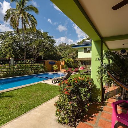 Mavi Surf Hotel Dominical Exterior photo
