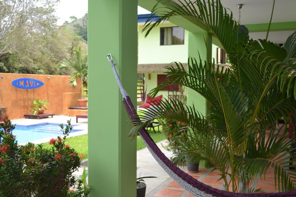 Mavi Surf Hotel Dominical Room photo