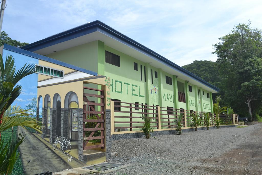 Mavi Surf Hotel Dominical Exterior photo